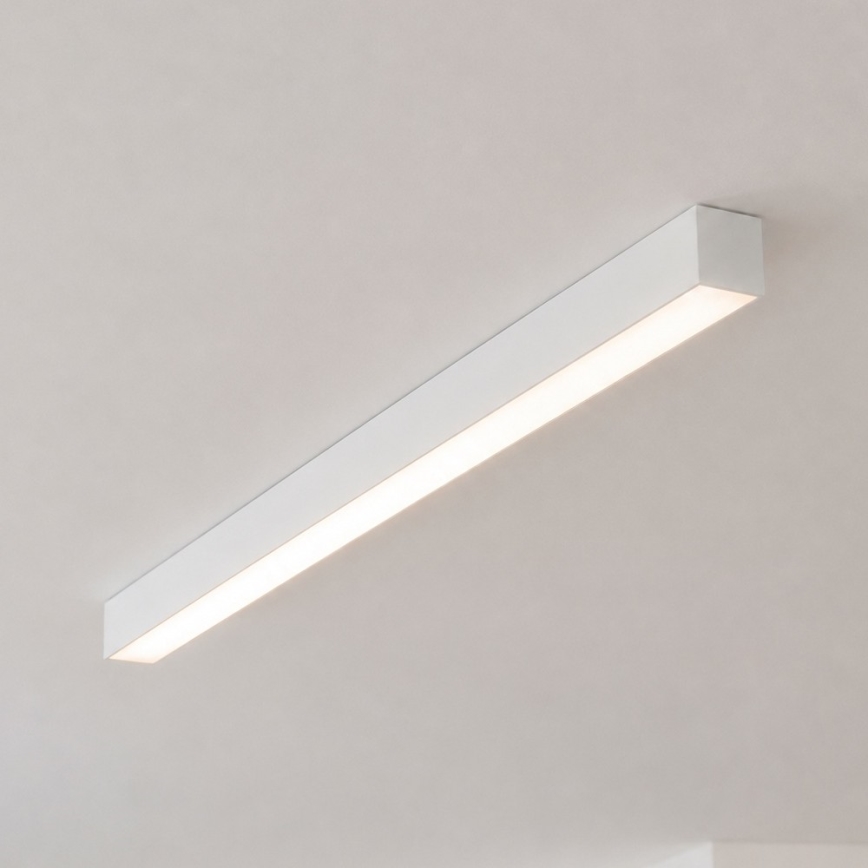 Brilagi - Plafonnier LED à montage apparent FULLDAY LED/20/30/40W/230V 2700/4000/6000K 120 cm blanc
