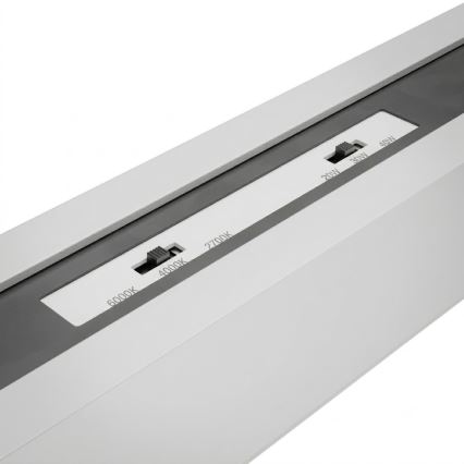 Brilagi - Plafonnier LED à montage apparent FULLDAY LED/20/30/40W/230V 2700/4000/6000K 120 cm blanc