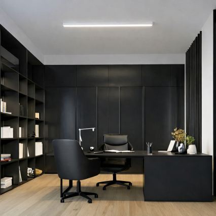 Brilagi - Plafonnier LED à montage apparent FULLDAY LED/20/30/40W/230V 2700/4000/6000K 120 cm blanc