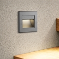 Brilagi - Luminaire LED pour escalier STEP LIGHT 1,5 W / 230 V IP44 anthracite