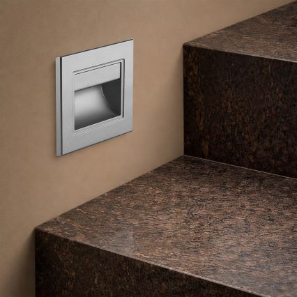 Brilagi - Luminaire LED pour escalier STEP LIGHT 1,5 W / 230 V IP44 anthracite