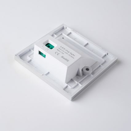 Brilagi - Luminaire LED pour escalier STEP LIGHT LED/1,5W/230V IP44 argenté