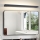 Brilagi - Luminaire LED pour miroir AQUA LINE LED/24W/230V 90 cm IP44 noir