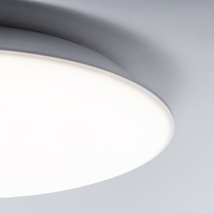 Brilagi - Plafonnier LED pour salle de bains avec détecteur VESTAS LED/12W/230V Ø 23 cm 3000K IP54