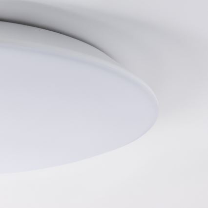 Brilagi - Plafonnier LED de salle de bains avec capteur VESTAS LED/18W/230V Ø 28 cm 4000K IP54