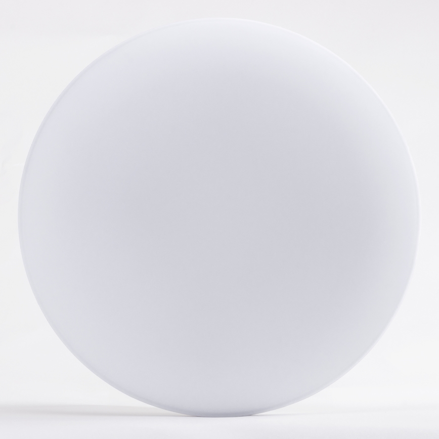 Brilagi - Plafonnier LED de salle de bains avec capteur VESTAS LED/18W/230V Ø 28 cm 4000K IP54