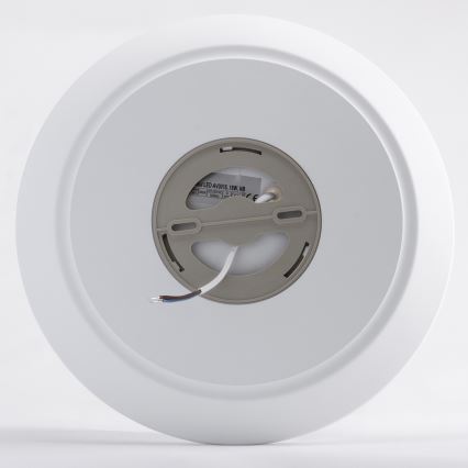 Brilagi - Plafonnier LED de salle de bains avec capteur VESTAS LED/18W/230V Ø 28 cm 4000K IP54
