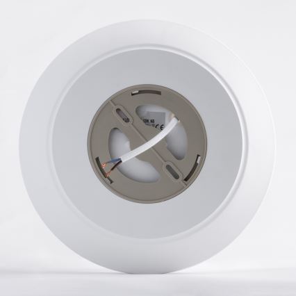 Brilagi - Plafonnier LED pour salle de bains avec capteur VESTAS LED/12W/230V Ø 23 cm 4000K IP54