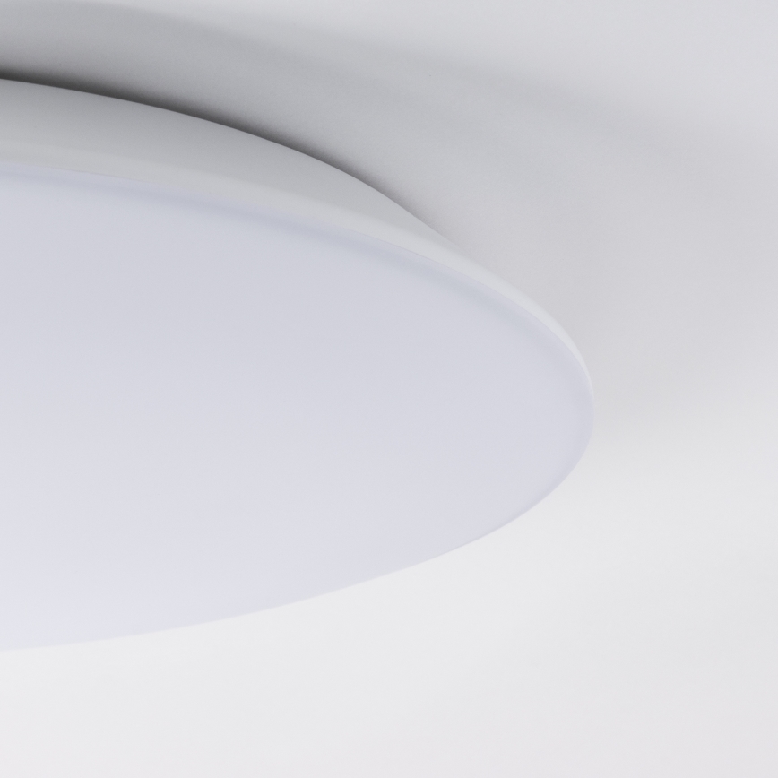 Brilagi - Plafonnier LED pour salle de bains avec capteur VESTAS LED/18W/230V Ø 28 cm 3000K IP54