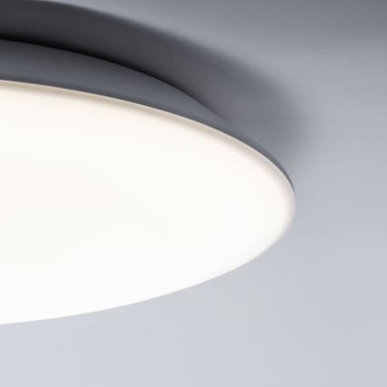 Brilagi - Plafonnier LED pour salle de bains avec capteur VESTAS LED/18W/230V Ø 28 cm 3000K IP54