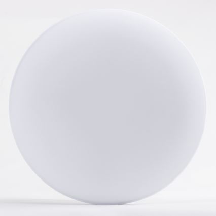 Brilagi - Plafonnier LED pour salle de bains avec capteur VESTAS LED/18W/230V Ø 28 cm 3000K IP54