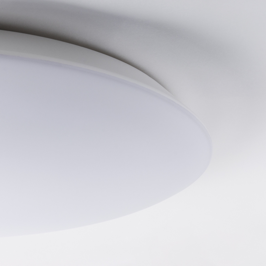 Brilagi - Plafonnier LED pour salle de bains avec capteur VESTAS LED/28W/230V Ø 38 cm 4000K IP54