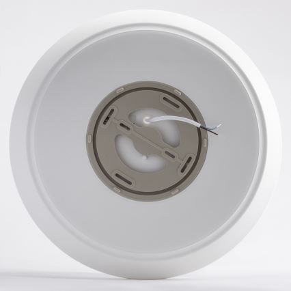 Brilagi - Plafonnier LED pour salle de bains avec capteur VESTAS LED/28W/230V Ø 38 cm 4000K IP54