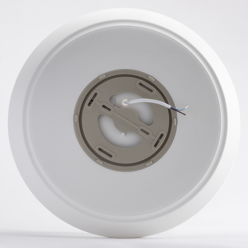 Brilagi - Plafonnier LED pour salle de bains avec capteur VESTAS LED/28W/230V Ø 38 cm 4000K IP54