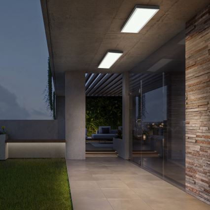 Brilagi - Plafonnier LED pour salle de bains FRAME LED/50W/230V 120x30 cm 3000/4000/6000K IP44 blanc