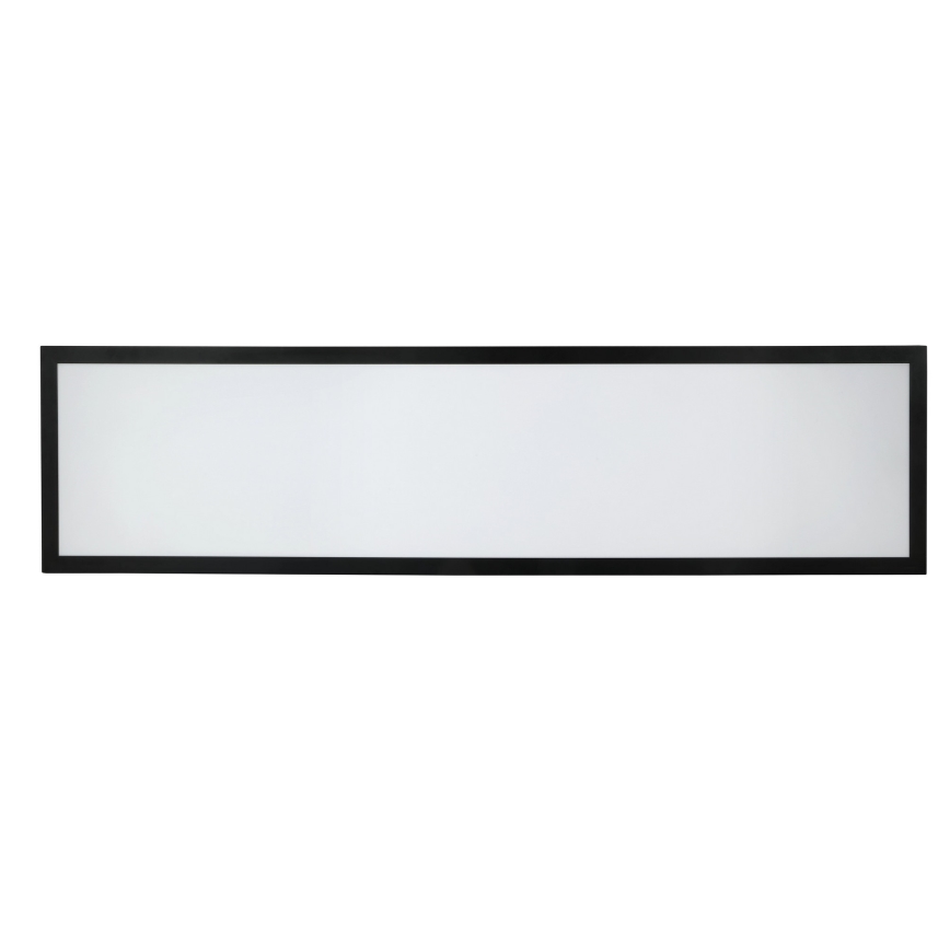 Brilagi - Plafonnier LED pour salle de bains FRAME LED/50W/230V 120x30 cm 3000/4000/6000K IP44 noir