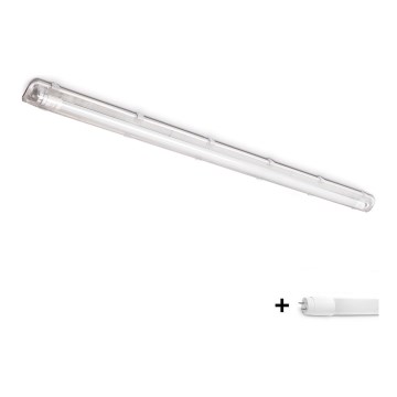 Brilagi - Luminaire LED technique étanche à la poussière OPTIMA T8 1xG13/18W/230V 4000K IP65 128 cm