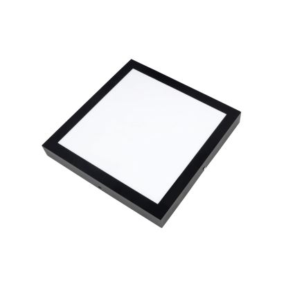 Brilagi - Plafonnier salle de bain FRAME LED/24W/230V 3000/4000/6000K IP44 noir