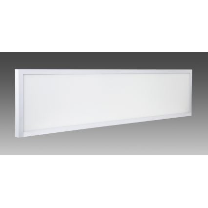 Brilagi - Plafonnier salle de bain FRAME LED/50W/230V 30x120 cm 3000/4000/6000K IP44 blanc