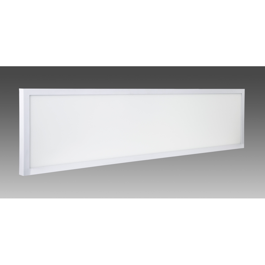 Brilagi - Plafonnier salle de bain FRAME LED/50W/230V 30x120 cm 3000/4000/6000K IP44 blanc