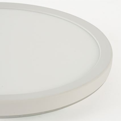 Brilagi - Plafonnier salle de bain ULTRA SLIM LED/12W/230V d. 22,5 cm blanc IP54