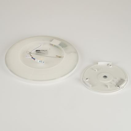 Brilagi - Plafonnier salle de bain ULTRA SLIM LED/12W/230V d. 22,5 cm blanc IP54