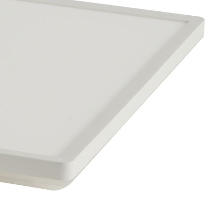 Brilagi - Plafonnier salle de bain ULTRA SLIM LED/24W/230V 42x42 cm blanc IP54