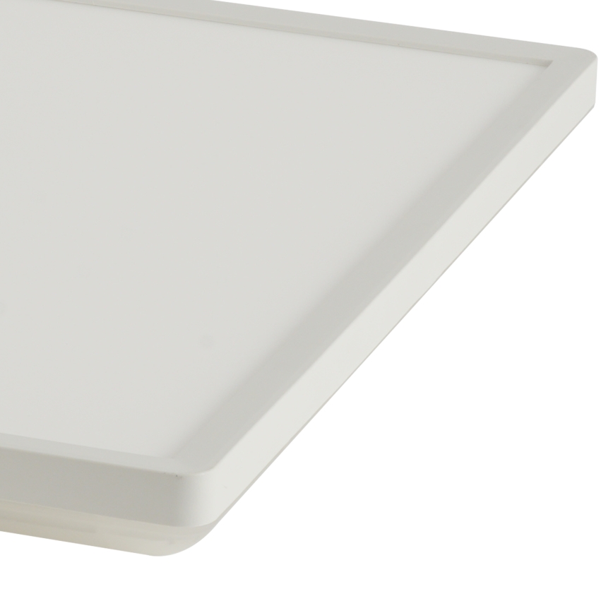 Brilagi - Plafonnier salle de bain ULTRA SLIM LED/24W/230V 42x42 cm blanc IP54