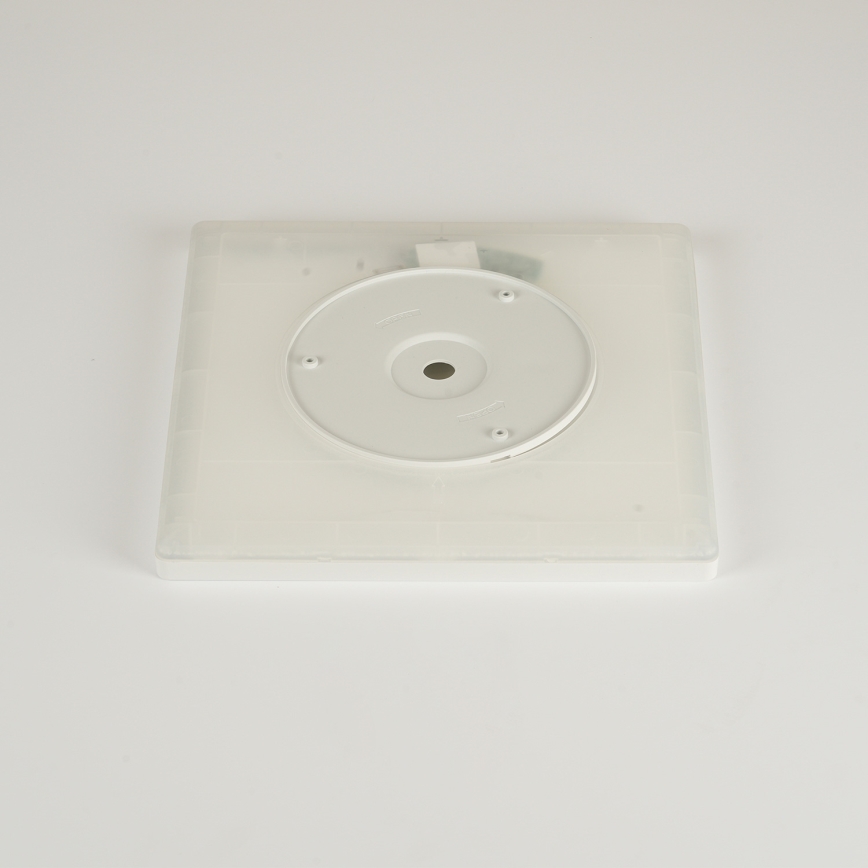 Brilagi - Plafonnier salle de bain ULTRA SLIM LED/24W/230V 42x42 cm blanc IP54