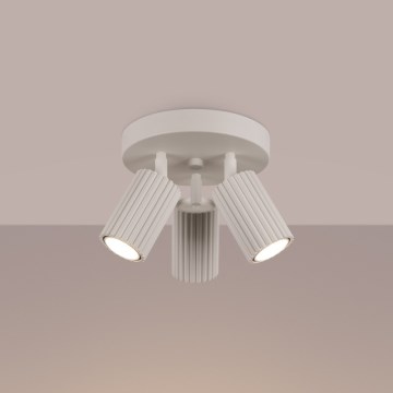 Brilagi - Luminaire spot CRESTO 3xGU10/10W/230V crème