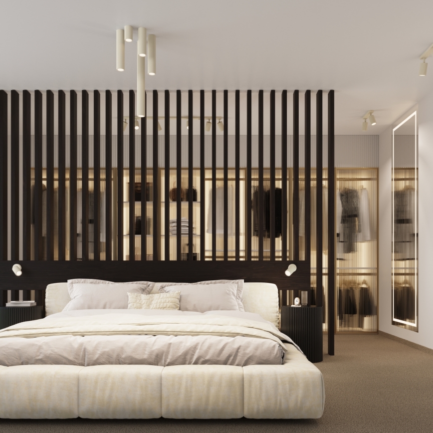 Brilagi - Luminaire spot CRESTO 3xGU10/10W/230V crème