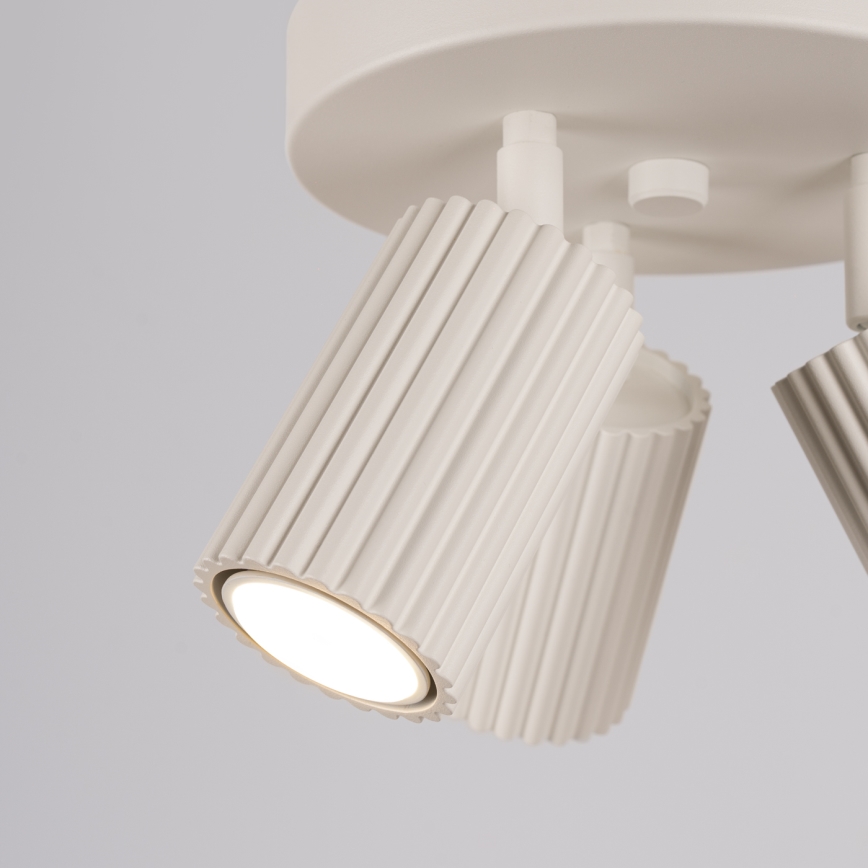 Brilagi - Luminaire spot CRESTO 3xGU10/10W/230V crème