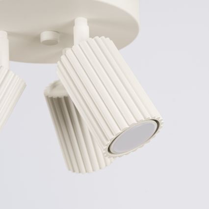 Brilagi - Luminaire spot CRESTO 3xGU10/10W/230V crème