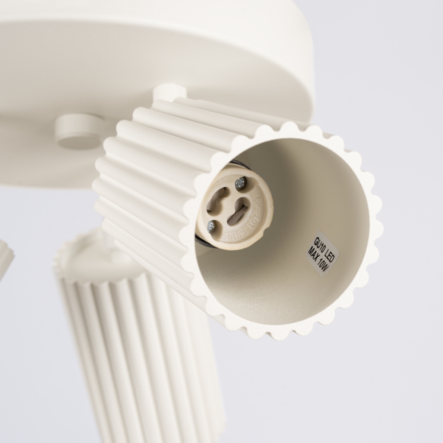 Brilagi - Luminaire spot CRESTO 3xGU10/10W/230V crème