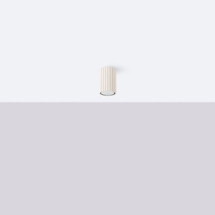 Brilagi - Luminaire spot LED CRESTO 1xGU10/10W/230V 10 cm couleur crème