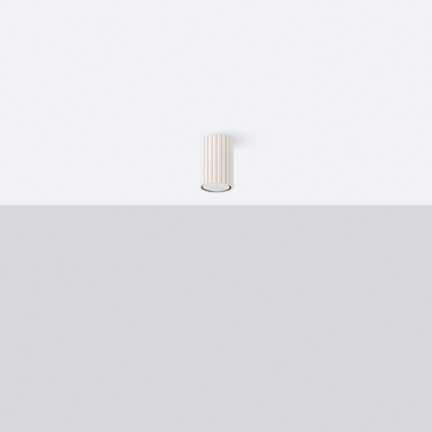 Brilagi - Luminaire spot LED CRESTO 1xGU10/10W/230V 10 cm couleur crème