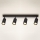Brilagi - Luminaire spot LED RGBW dimmable SELE 4xGU10/6,5W/230V 2700-6500K noir