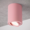 BRILAGI - Luminaire spot MIA 1xGU10/30W/230V 100x80 mm rose