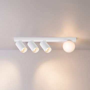 Brilagi - Luminaire spot SELE BALL 3xGU10/30W/230V + 1xG9/10W blanc