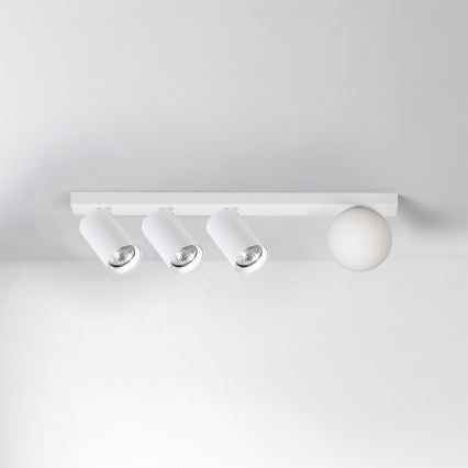 Brilagi - Luminaire spot SELE BALL 3xGU10/30W/230V + 1xG9/10W blanc