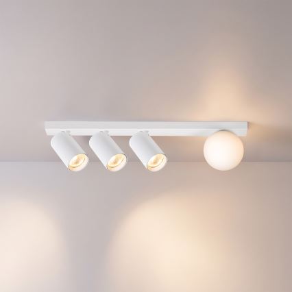 Brilagi - Luminaire spot SELE BALL 3xGU10/30W/230V + 1xG9/10W blanc