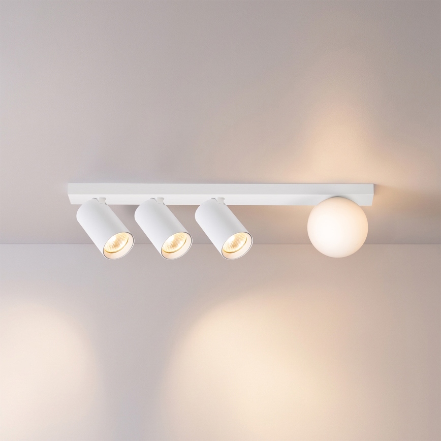 Brilagi - Luminaire spot SELE BALL 3xGU10/30W/230V + 1xG9/10W blanc