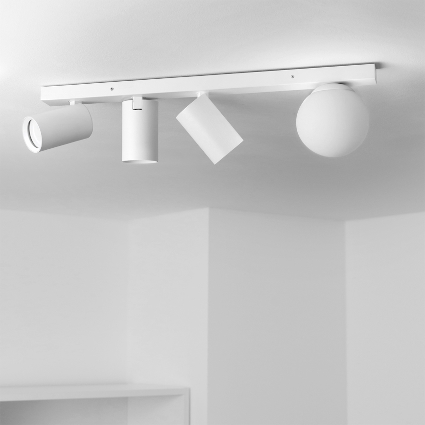 Brilagi - Luminaire spot SELE BALL 3xGU10/30W/230V + 1xG9/10W blanc