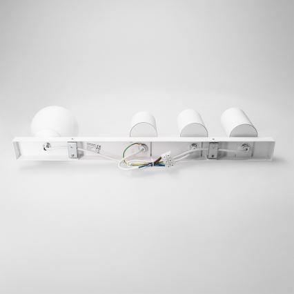 Brilagi - Luminaire spot SELE BALL 3xGU10/30W/230V + 1xG9/10W blanc