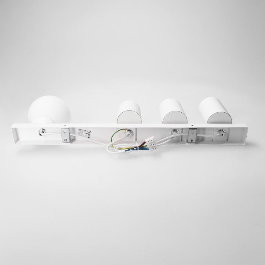 Brilagi - Luminaire spot SELE BALL 3xGU10/30W/230V + 1xG9/10W blanc