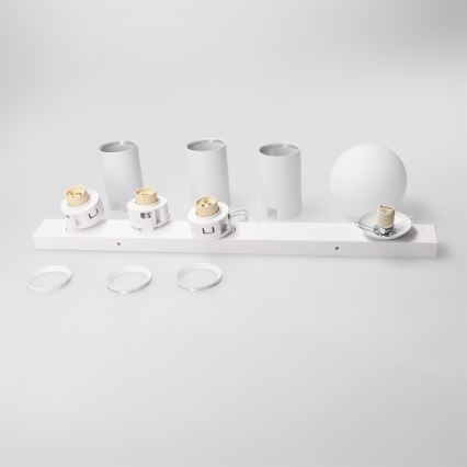Brilagi - Luminaire spot SELE BALL 3xGU10/30W/230V + 1xG9/10W blanc
