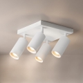 Brilagi - Luminaire spot SELE SQUARE 4x GU10/30W/230V, blanc
