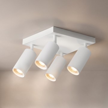 Brilagi - Luminaire spot SELE SQUARE 4x GU10/30W/230V, blanc