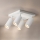 Brilagi - Luminaire spot SELE SQUARE 4x GU10/30W/230V, blanc