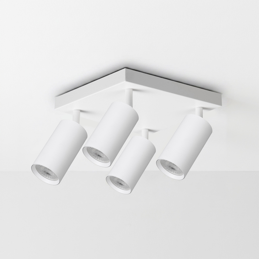 Brilagi - Luminaire spot SELE SQUARE 4x GU10/30W/230V, blanc